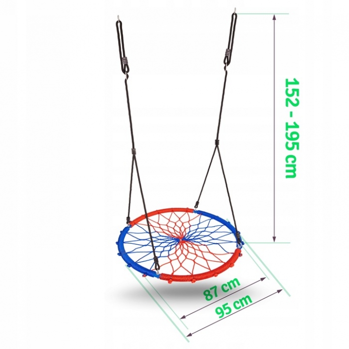 Leagan Neo-Sport XXL 150kg - Copii & Adulți - imagine 5