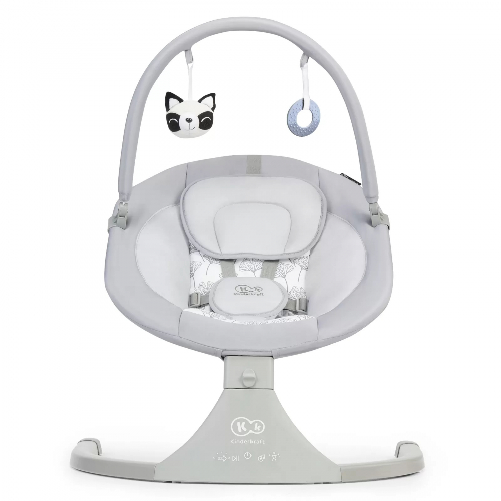 Leagan Electric 2-in-1 Kinderkraft Luli Gri - imagine 2