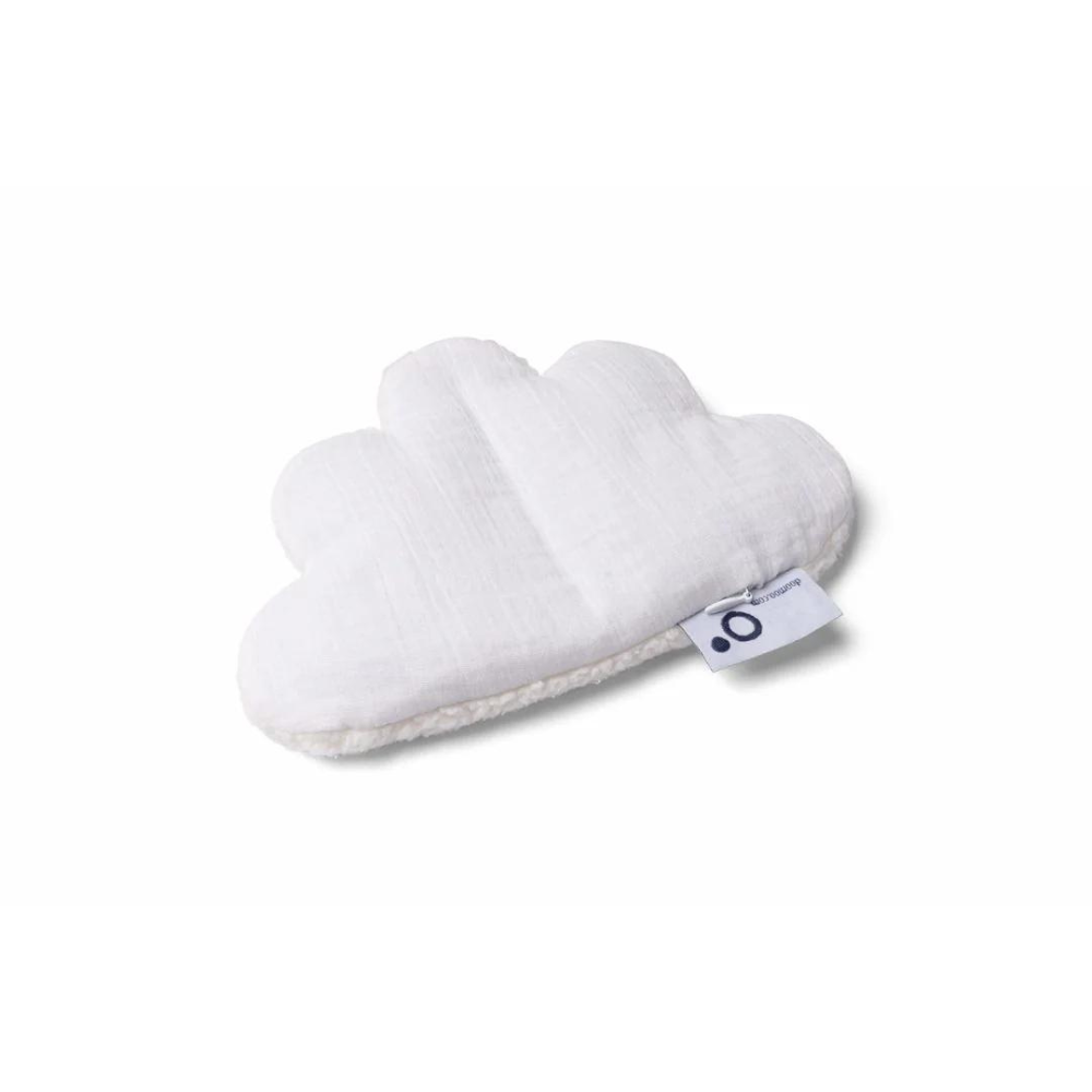 Perna Anti-Colici Doomoo Snoogy Nor Alb | Bumbac Organic - imagine 2