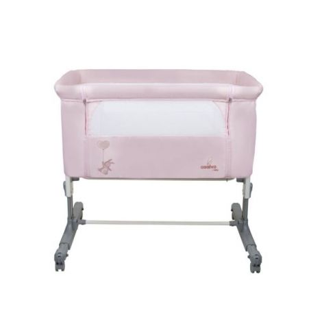 Patut Co-Sleeper Asalvo Calm Roz 5 Niveluri - imagine 4