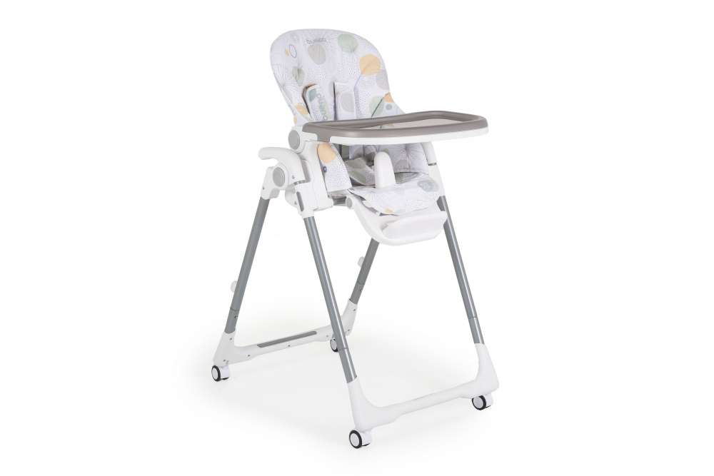 Scaun de masa Moni Bueno Grey, reglabil - imagine 2