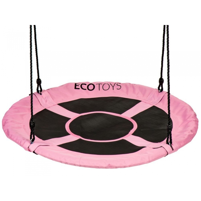 Leagan Ecotoys Roz 150kg - Siguranta Maxima - imagine 5