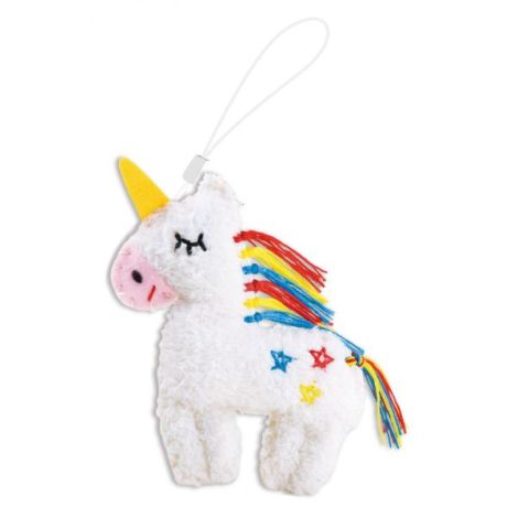 Avenir Set Cusut Breloc Unicorn | Jucarie Creativa - imagine 2