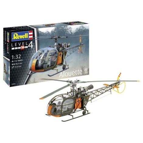Revell Alouette II - Kit Model Elicopter
