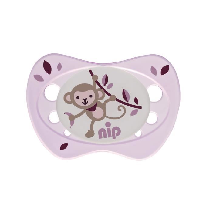 Suzeta Nip Newborn Silicon, 0-2 luni, Nr. 0