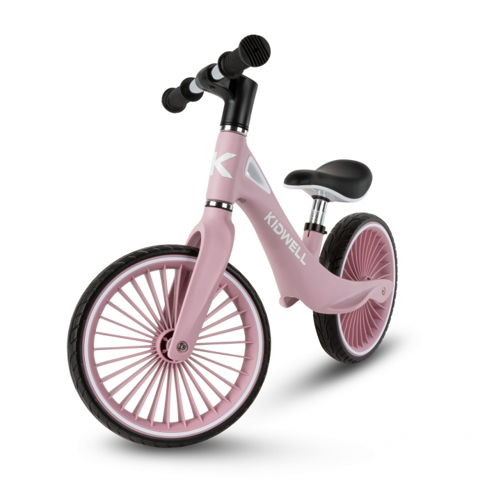 Kidwell NIX Roz - Bicicletă Fără Pedale Ușoară