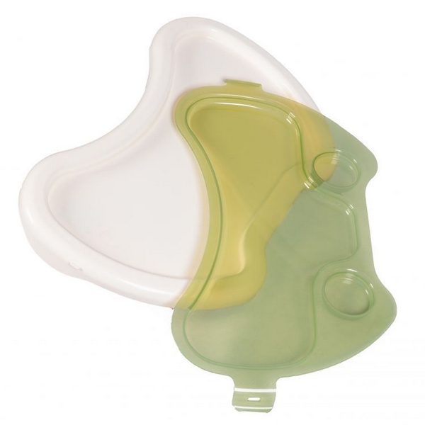 Scaun de Masa Ecotoys C-211 Verde, Transformabil în Joacă - imagine 5