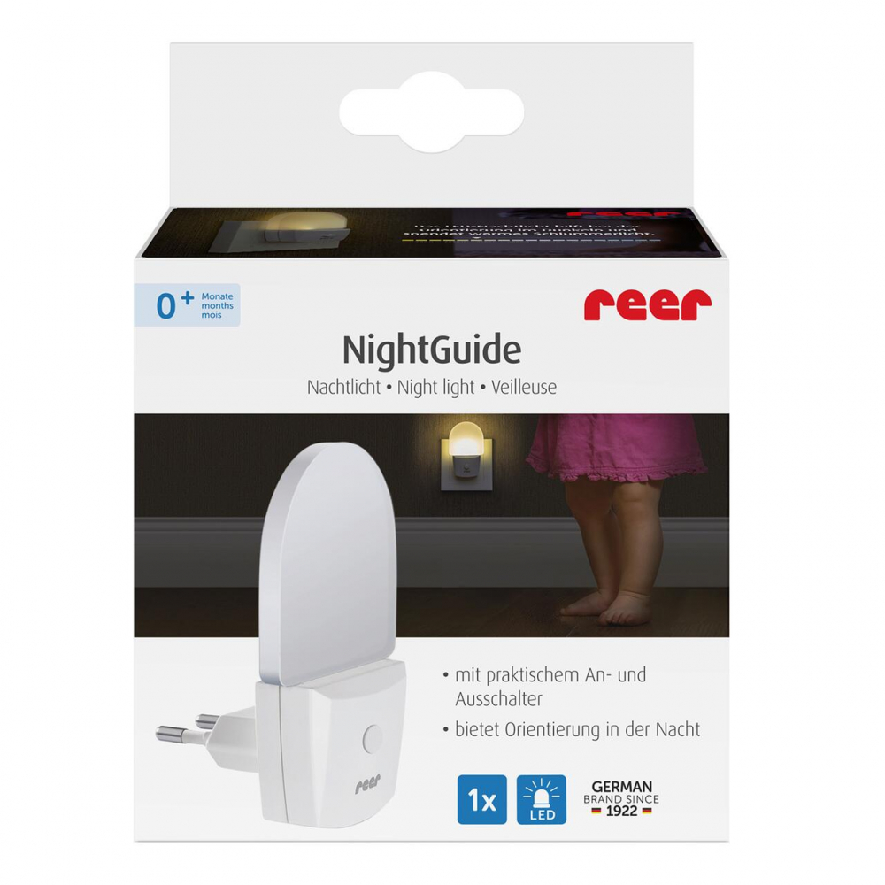 Lampa de veghe Reer Night Guide cu comutator