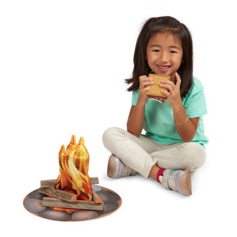 Set Foc de Tabără Melissa & Doug | Joacă Lemn - imagine 7