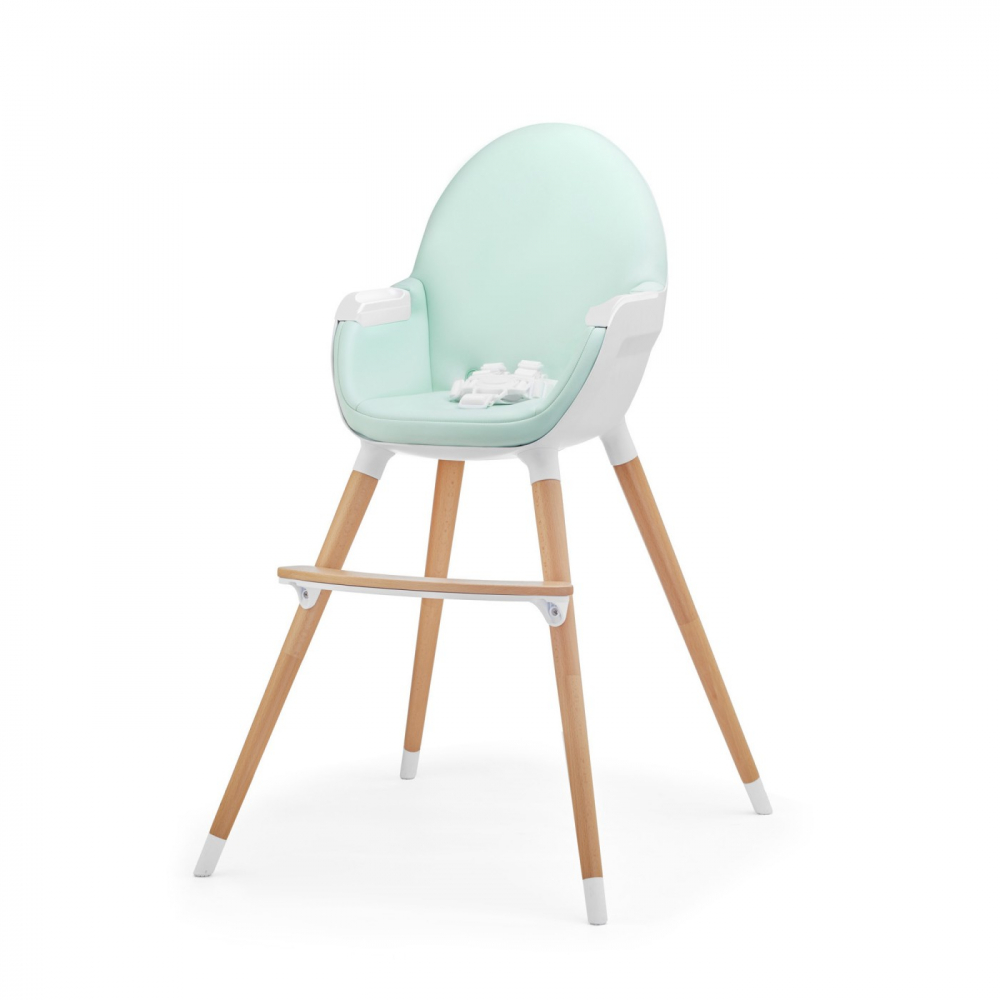 Scaun Masa 2in1 Kinderkraft Fini Mint - imagine 2
