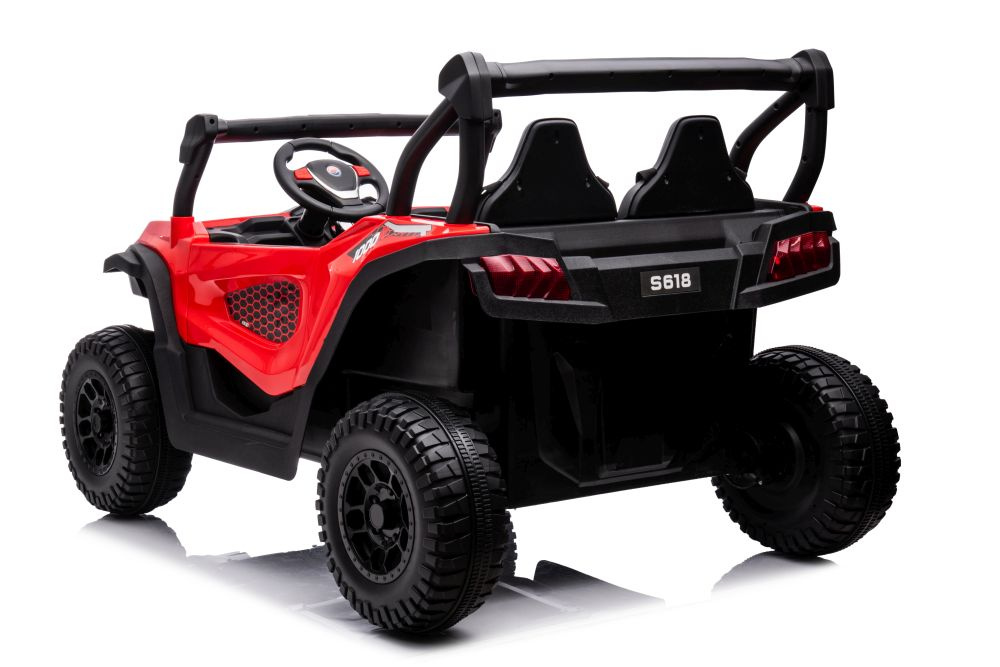 Masinuta 4x4 Electrica Leantoys pentru Copii - imagine 5