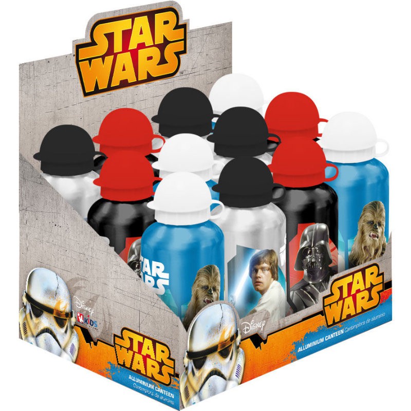 Recipient Apă 500 ml Star Wars, Aluminiu - imagine 3