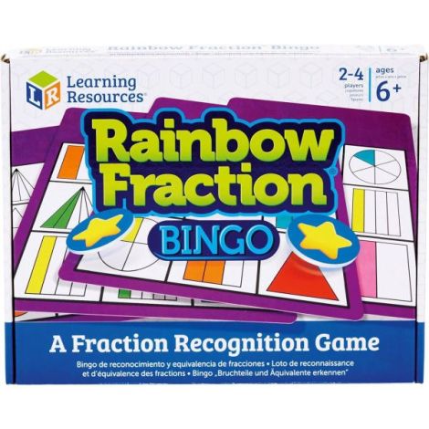 Bingo Fracții Learning Resources - Joc Educativ