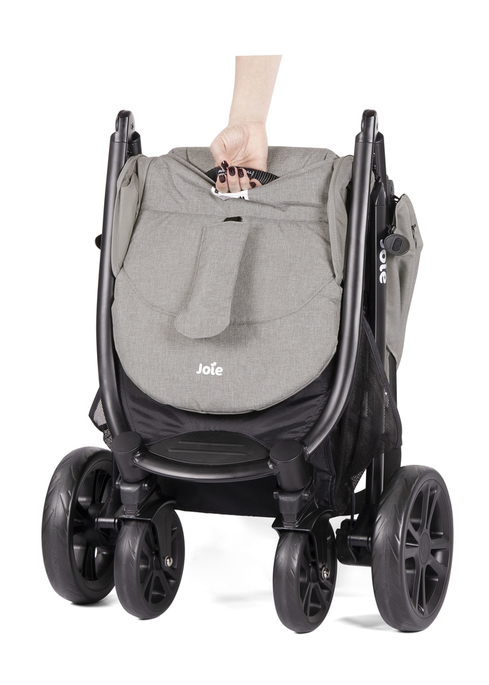 Joie Litetrax 4 Gray - Carucior multifuncțional - imagine 5
