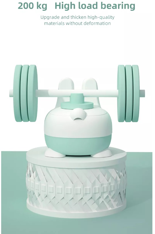 Olita Little Mom Cute Rabbit 2in1, Ergonomica - imagine 2