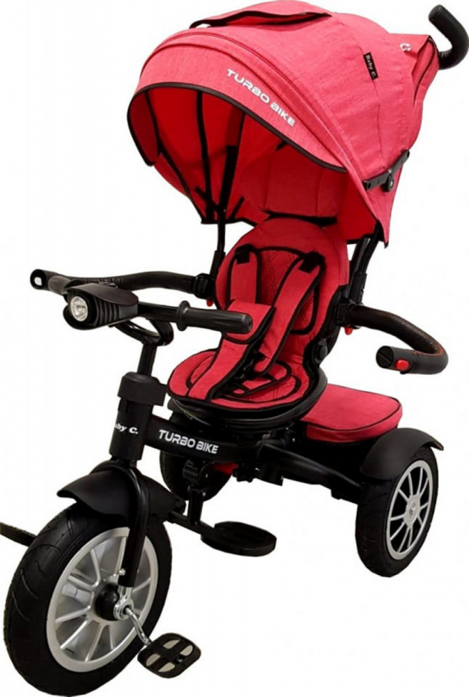 Tricicleta Baby Care Turbo Bike - Confort Maxim - imagine 3