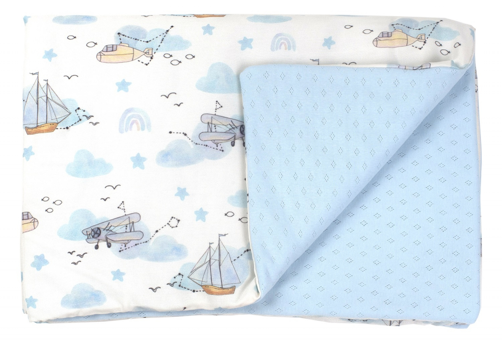 Paturica Bamboo Amy 100x70cm + Cadou Rucsacel - imagine 4