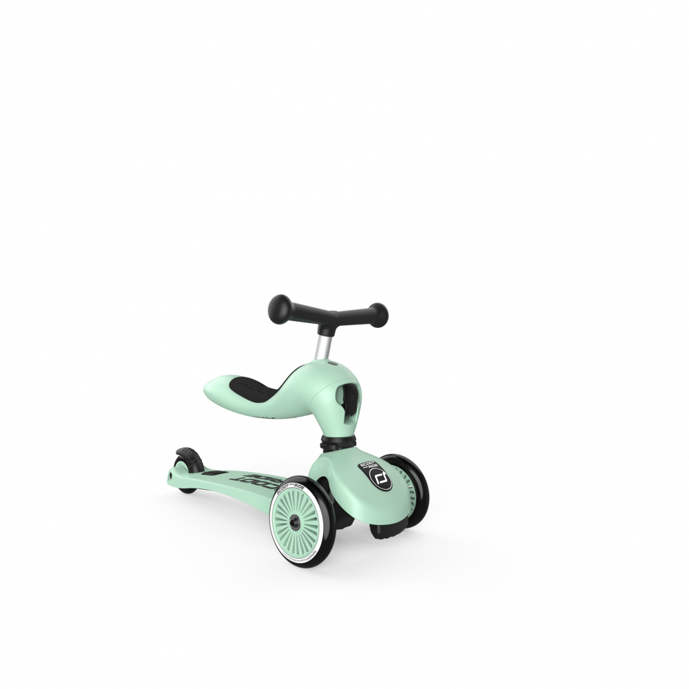 Trotineta 2 în 1 Scoot and Ride, Cu Scaun, 1-5 Ani - imagine 3