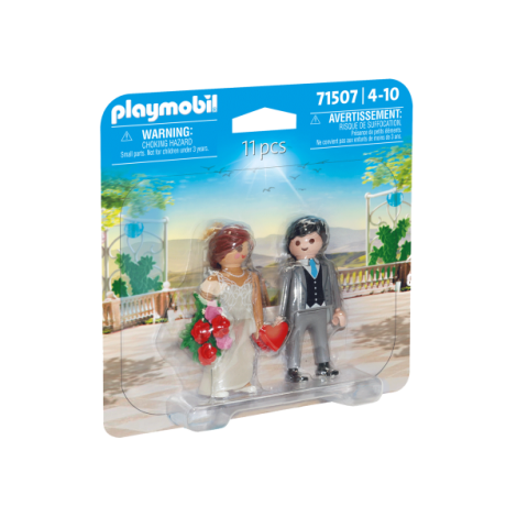 Playmobil Cununie - 2 Figurine Nuntă