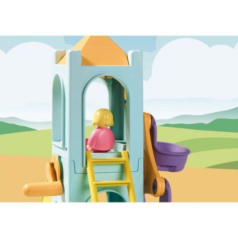Playmobil 1.2.3 Castel de Aventura | Jucărie Creativă - imagine 6