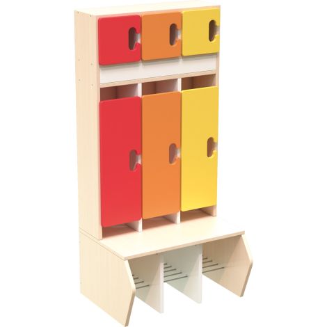 Set Vestiare 3 Uși Chameleon 5 - Moje Bambino