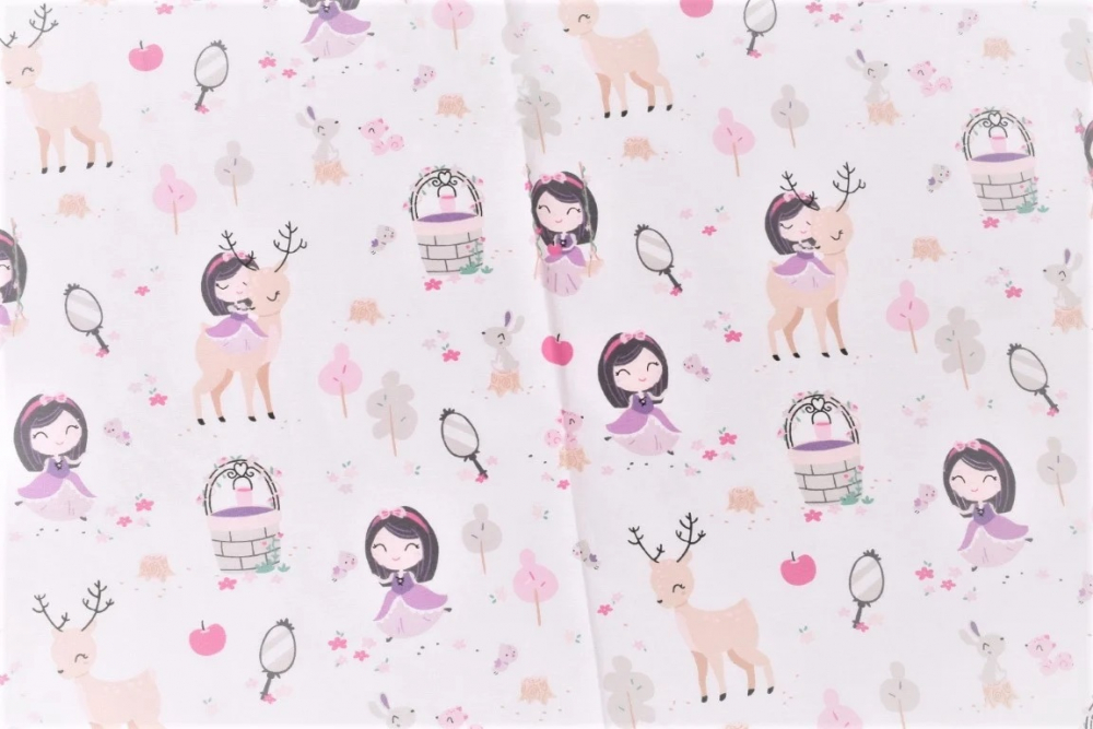 Lenjerie Patut Fetite 5 Piese | Confort Family - imagine 2