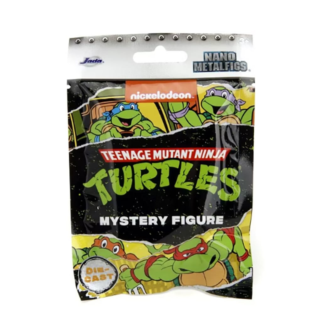 Figurina Metalica Jada Nano Ninja Turtles 4 cm
