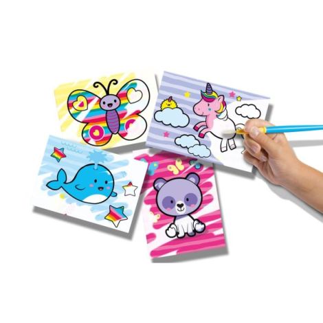 Ses Creative Colorează cu Apă Fără Murdarie - imagine 2