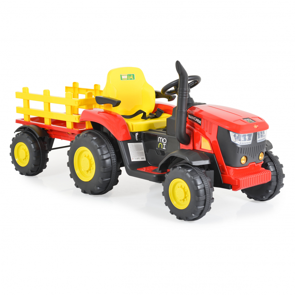 Tractor Moni Rancher Red 70W cu Telecomandă - imagine 6