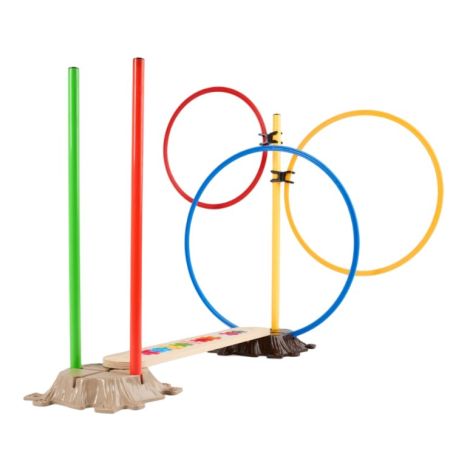 Muffik Set Obstacole Mic | Dezvoltare Motricitate