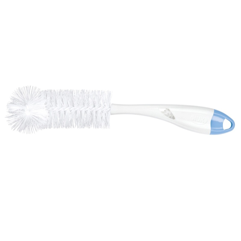 Set Perii NUK 2-in-1 Curățare Biberoane Albastru - imagine 2
