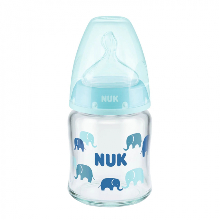 Biberon Nuk First Choice 120ml M Bleu