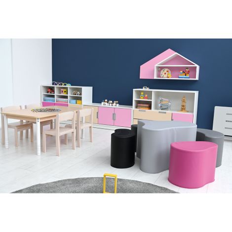 Set Pufuri LO5 Moje Bambino - Grădiniță - imagine 5