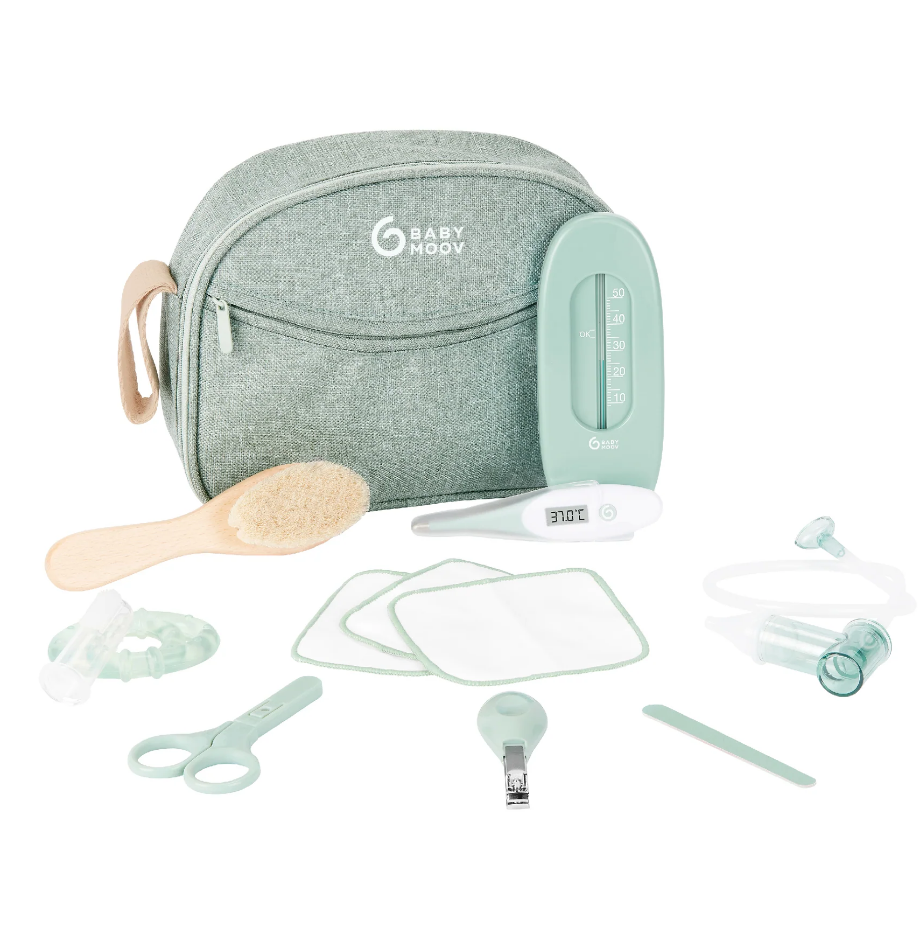 Set Ingrijire Bebe 9 Piese Babymoov Matcha - imagine 3