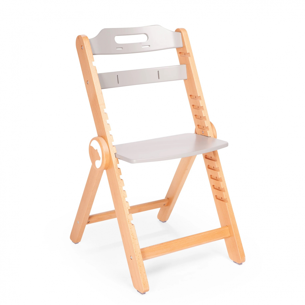 Scaun Kidnort Drommer Grey - 11 niveluri reglaj