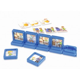Secvențe Temporale Igienă Miniland | Joc Educativ - imagine 2