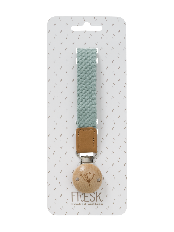 Lanț Suzetă Fresk Forest Green | Accesorii Bebe
