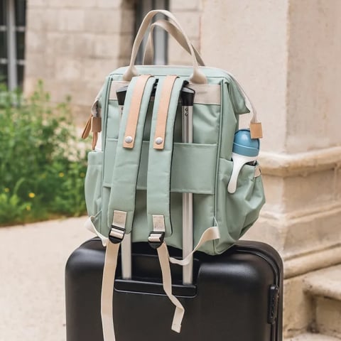 Rucsac Beaba Wellington Sage | Practic si Confortabil - imagine 5