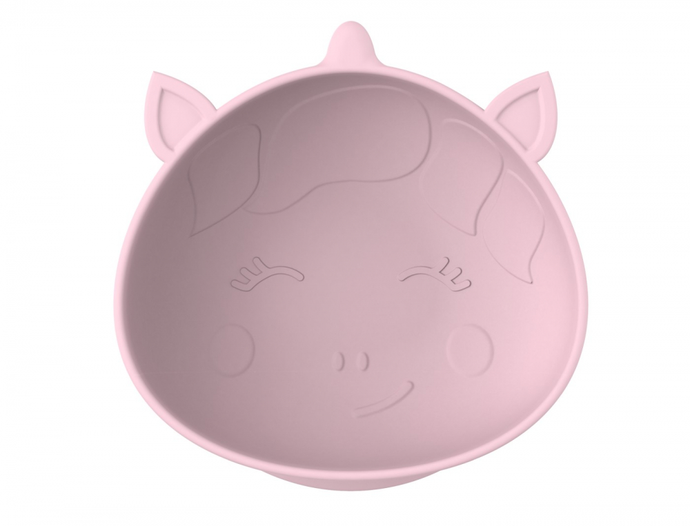 Set 2 Castronele Melii Unicorn cu Ventuza - imagine 7