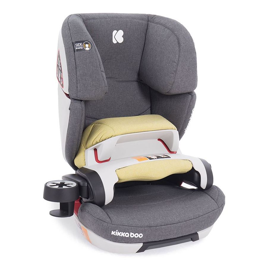 Scaun Auto Kikkaboo Ferris Isofix 9-36 kg - imagine 4