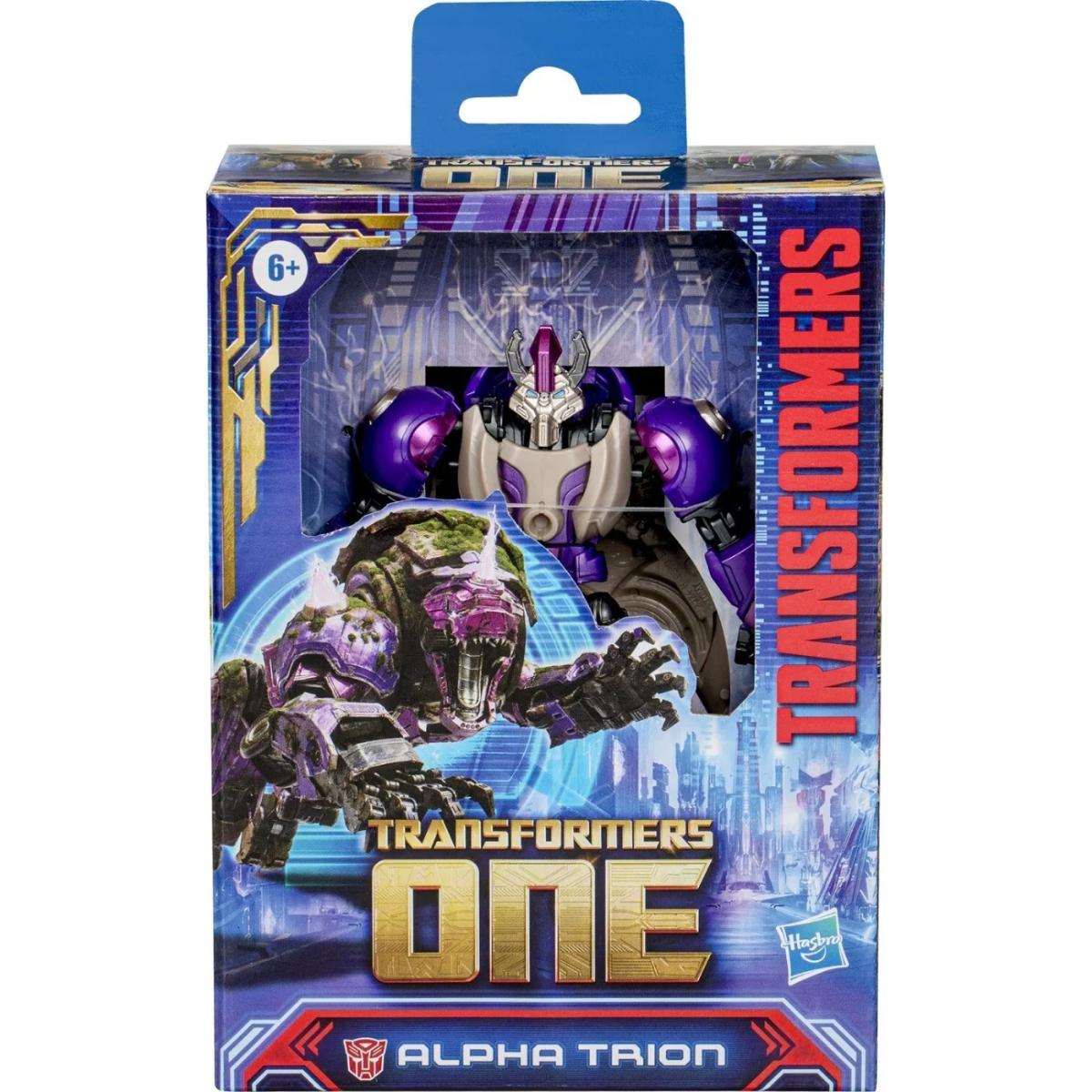Transformers One Alpha Trion, Figurina Robot 2 in 1