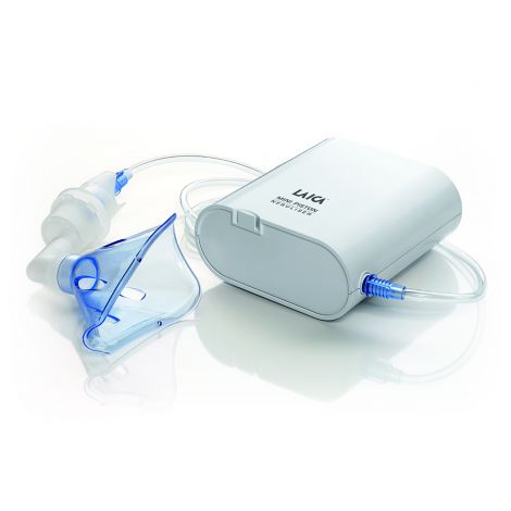 Aparat Aerosoli Laica NE3001 MINI, Compact, 0.35 ml/min - imagine 2