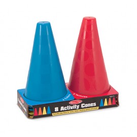 Set 8 Conuri Plastic Melissa & Doug | Joc Educativ - imagine 3