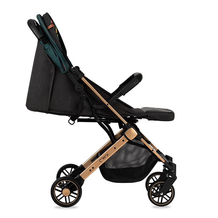 Carucior Sport Momi Estelle Gold Green - imagine 2