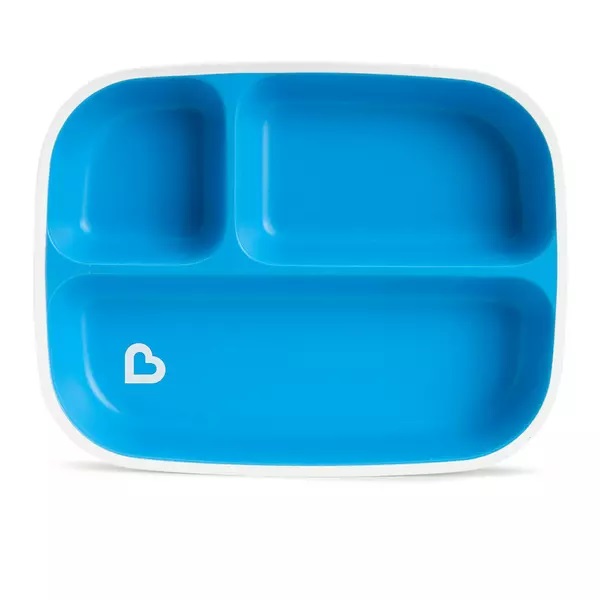 Set 2 Farfurii Splash Munchkin Compartimentate - imagine 2