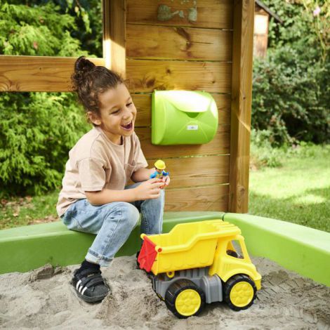 Big Camion Basculant Power Worker cu Figurină - imagine 4