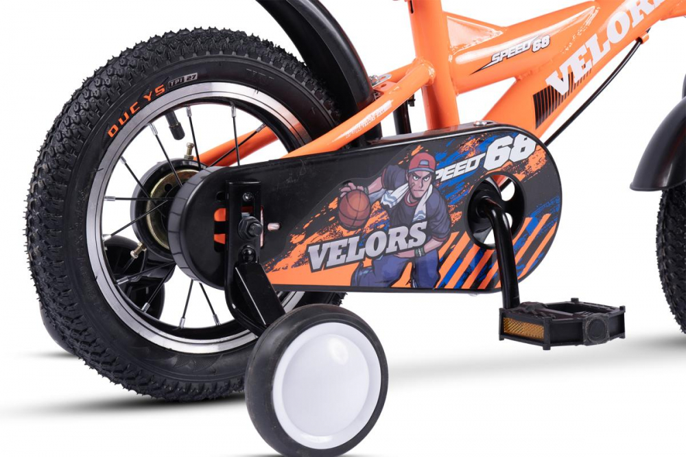 Bicicleta Velors 14" Copii 3-5 Ani - imagine 4