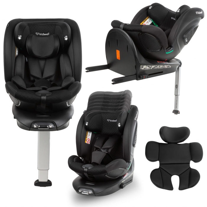 Scaun Auto Kidwell GoCar Rotativ i-Size