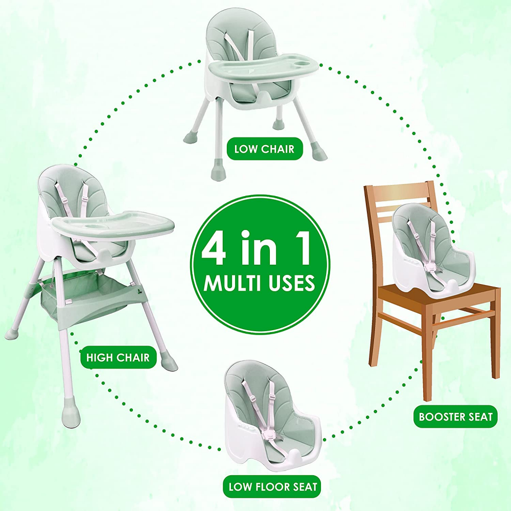 Little Mom Dinner - Scaun masa transformabil pentru copii - imagine 10