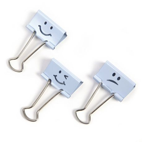 Clipsuri Rapesco 32mm, 20 buc, Bleu